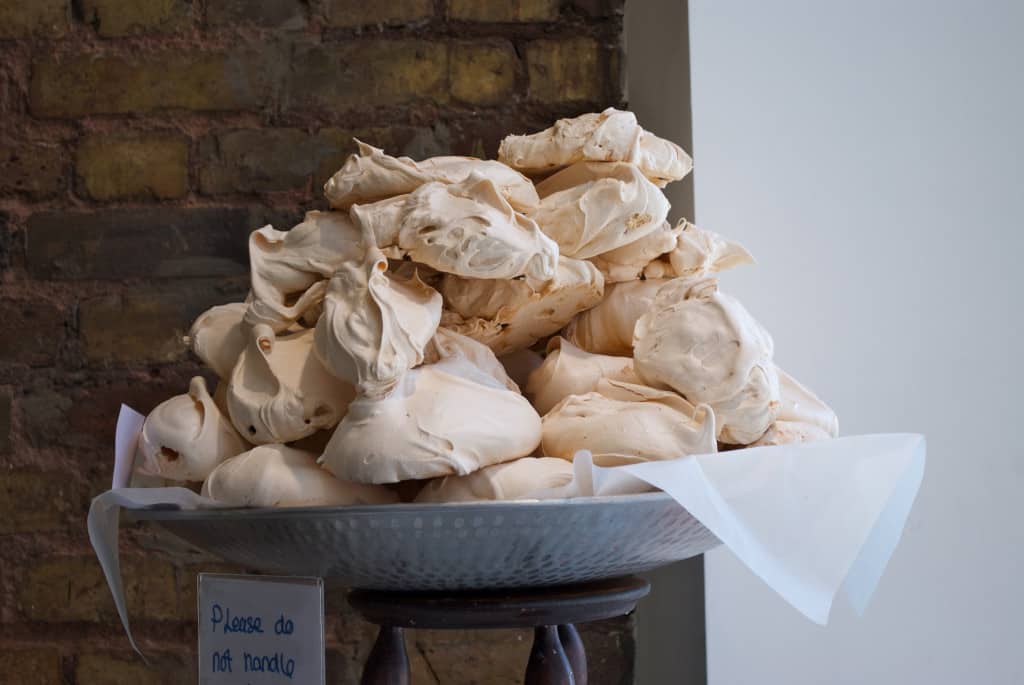 Incredible Bomb Proof Meringues: 3 ingredients