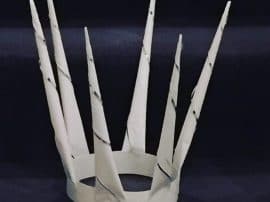 How To Make A ‘Narnia Snow Queen Crown’ How To Make A ‘Narnia Snow Queen Crown’