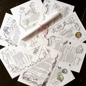 The North Pole Christmas Letters are a unique and fun Christmas tradition for the whole family to enjoy on the countdown to Christmas! Official map and certificate from the International Elf Service