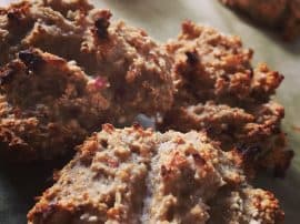 Oaty Bites (Gluten Free, Soya Free, Vegan, Sugar Free!) Oaty Bites (Gluten Free, Soya Free, Vegan, Sugar Free!)