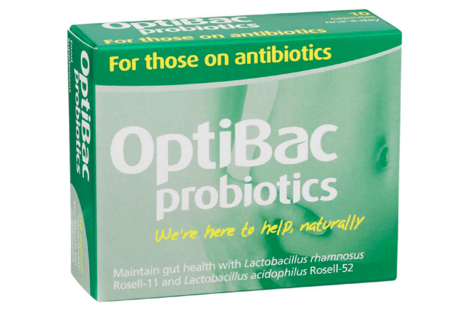 Probiotics - Optibac For If You Are Taking Antibiotics