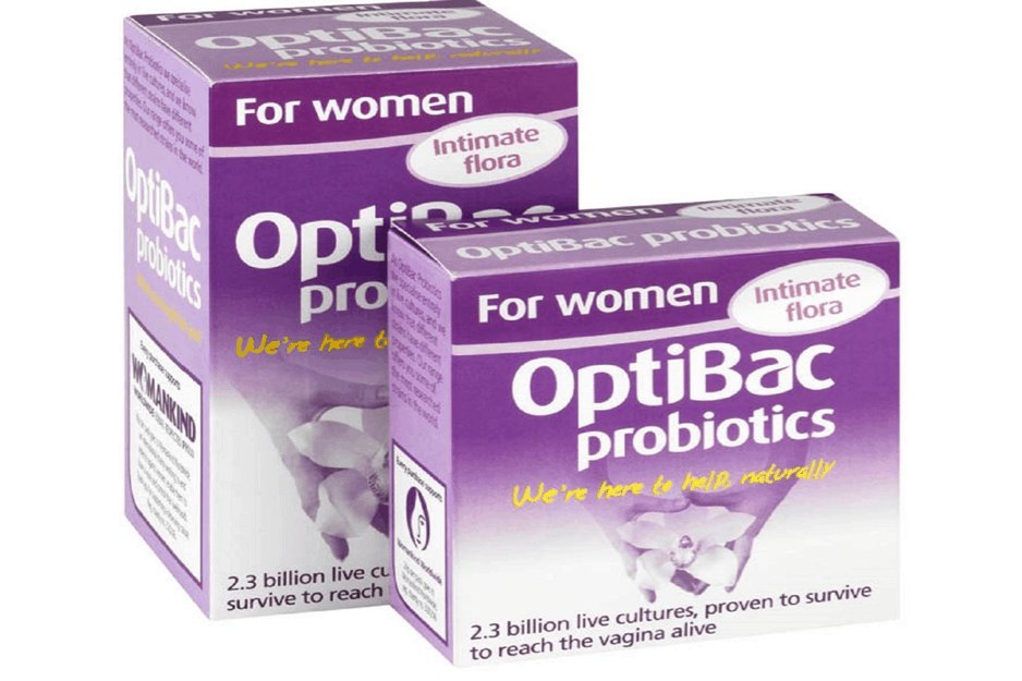 Probiotics - Optibac For Women