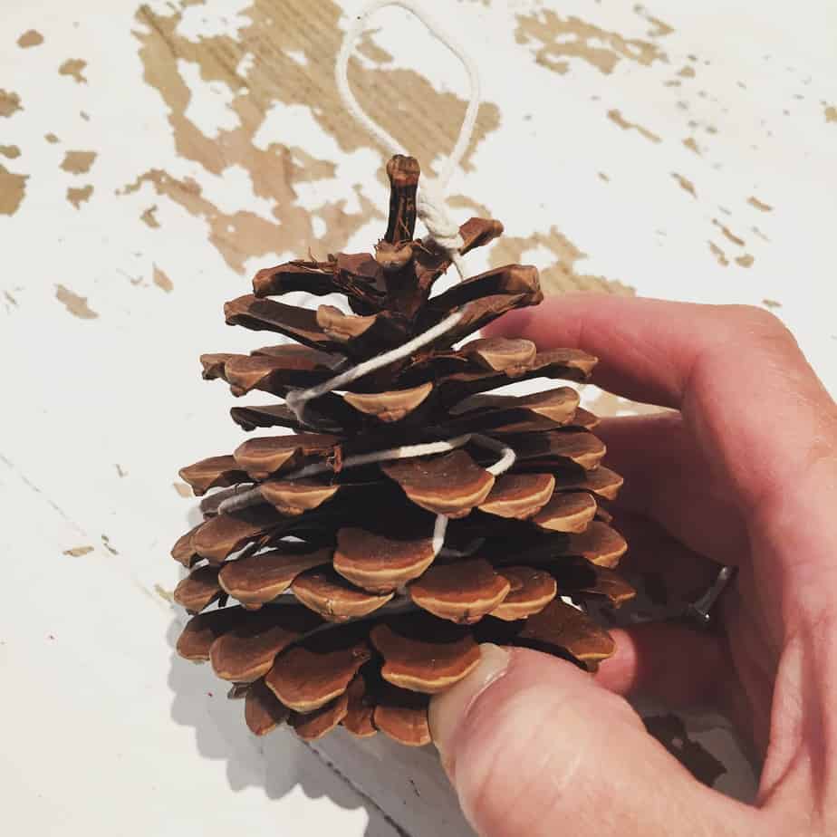 Pinecone Fire Starters are a wonderful homemade Christmas Gift. Gorgeous as Christmas Decorations too. Photos by the International Elf Service