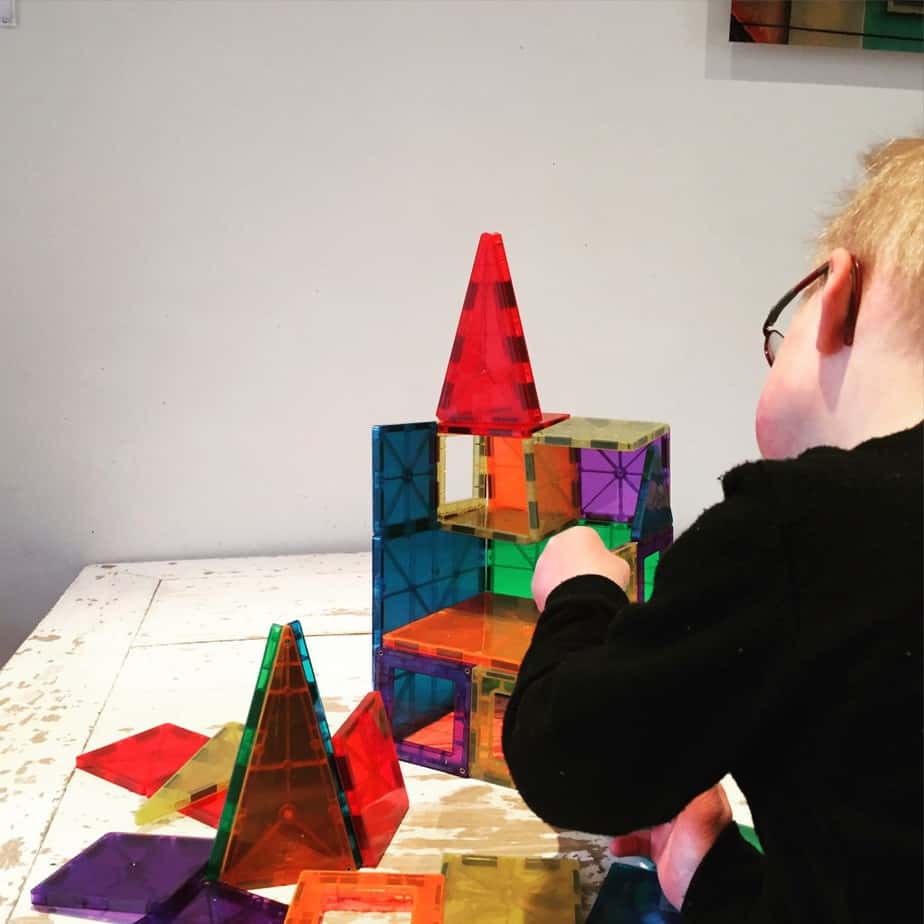 Playmags: fantastic for imaginative construction & play