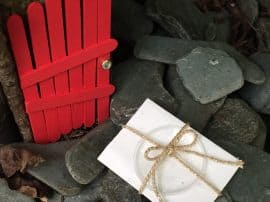 DIY Lollipop Stick Fairy Doors & Elf Doors DIY Lollipop Stick Fairy Doors & Elf Doors