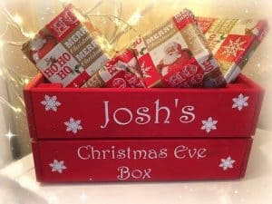 Win a gorgeous Christmas Eve Box & a Bundle of personalised Christmas Letters from the International Elf Service & JJs Craft Shop