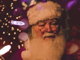 The Day I Dressed Up As Santa – By Carol The Day I Dressed Up As Santa – By Carol
