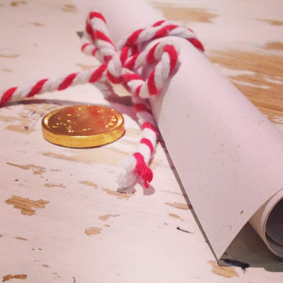 Enjoy the smile on their faces as they open up their magical letters from the North Pole...