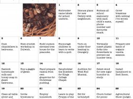 Emily’s September Calendar Emily’s September Calendar
