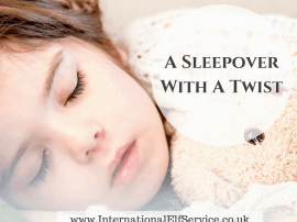 A Sleepover With A Twist A Sleepover With A Twist