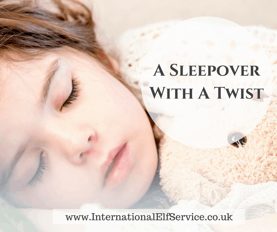 If you really want to surprise your kids and do something different for them, that will make them feel like the most important people in the world ... this could be it. lots of love, Emily from the International Elf Service