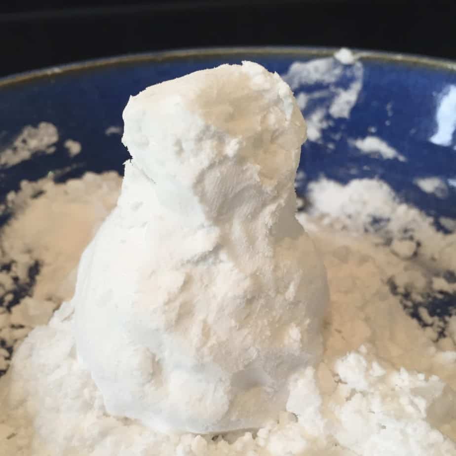 How To Make Snow Using Two Simple Ingredients