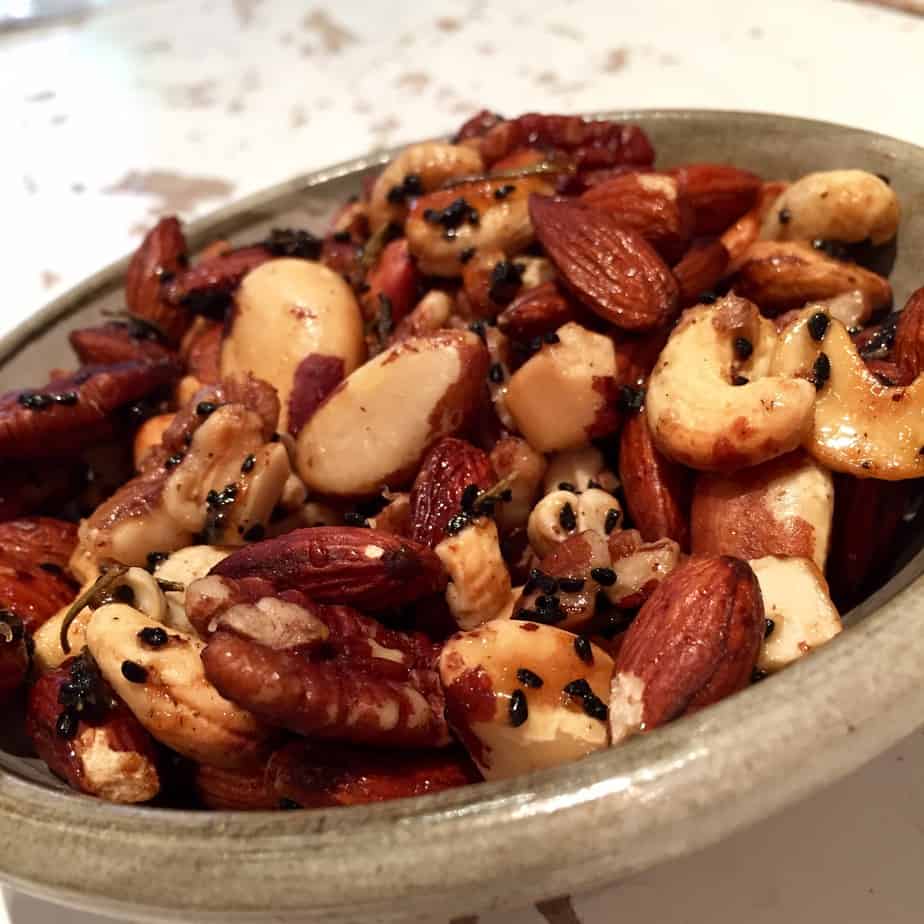 Spicy Nuts, perfect for Christmas!