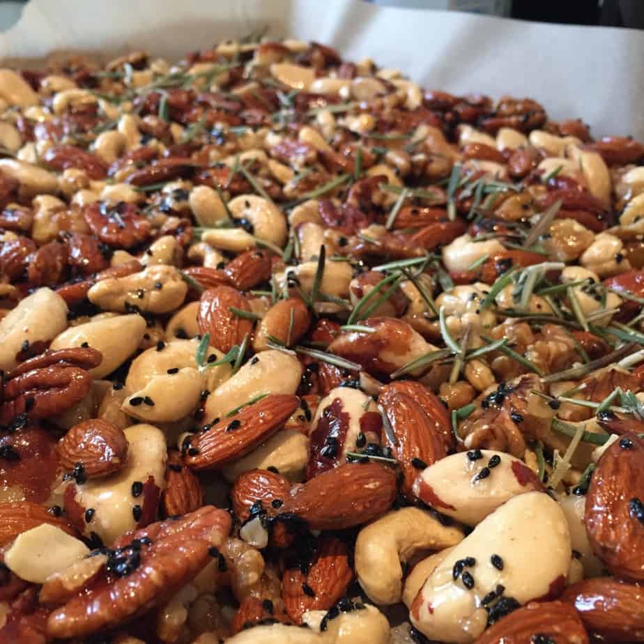 Spicy Nuts Perfect For Christmas!