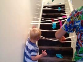 Sticky Spider Web! Sticky Spider Web!