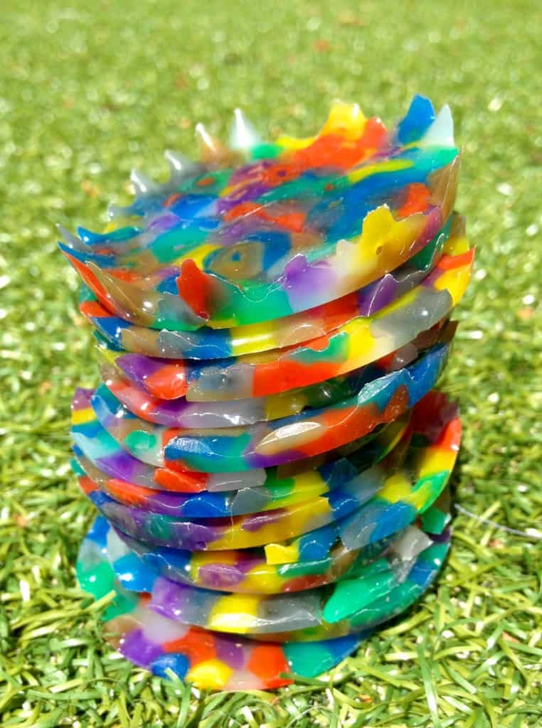 Gorgeous Colourful Tower of Suncatchers!