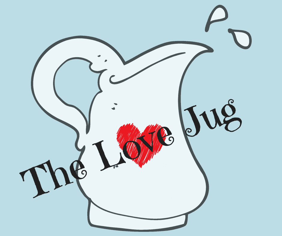 The hypothetical Love Jug for children to help us understand when they feel they need to connect with us to feel loved and secure - by the International Elf Service