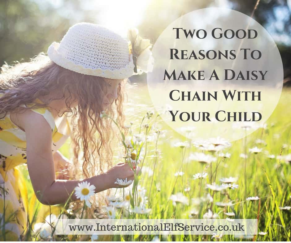 Two Good Reasons To Make A Daisy Chain With your Child - International Elf Service