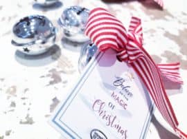 Free Polar Express Christmas Bell Tags Printable Free Polar Express Christmas Bell Tags Printable