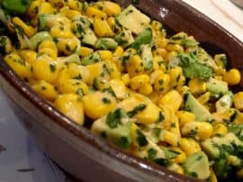 Sweetcorn & Avocado Salsa Sweetcorn & Avocado Salsa
