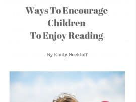 FREE eBook: Ways To Encourage Children To Read FREE eBook: Ways To Encourage Children To Read