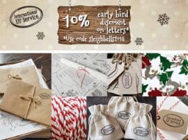 NEW Christmas Products, FREE International Delivery & a 10% Early Bird Discount ending 25th September! NEW Christmas Products, FREE International Delivery & a 10% Early Bird Discount ending 25th September!
