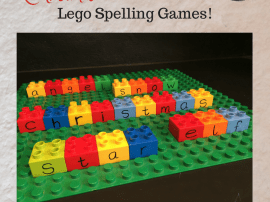 Christmas Lego Spelling Games! Christmas Lego Spelling Games!
