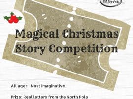 Magical Christmas Story Competition! Magical Christmas Story Competition!