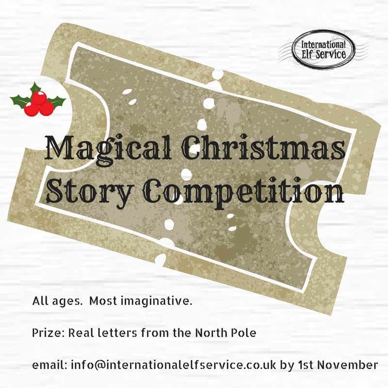 Magical Christmas Story Competition!