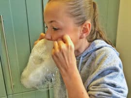 DIY Soap Blowing Magic! DIY Soap Blowing Magic!