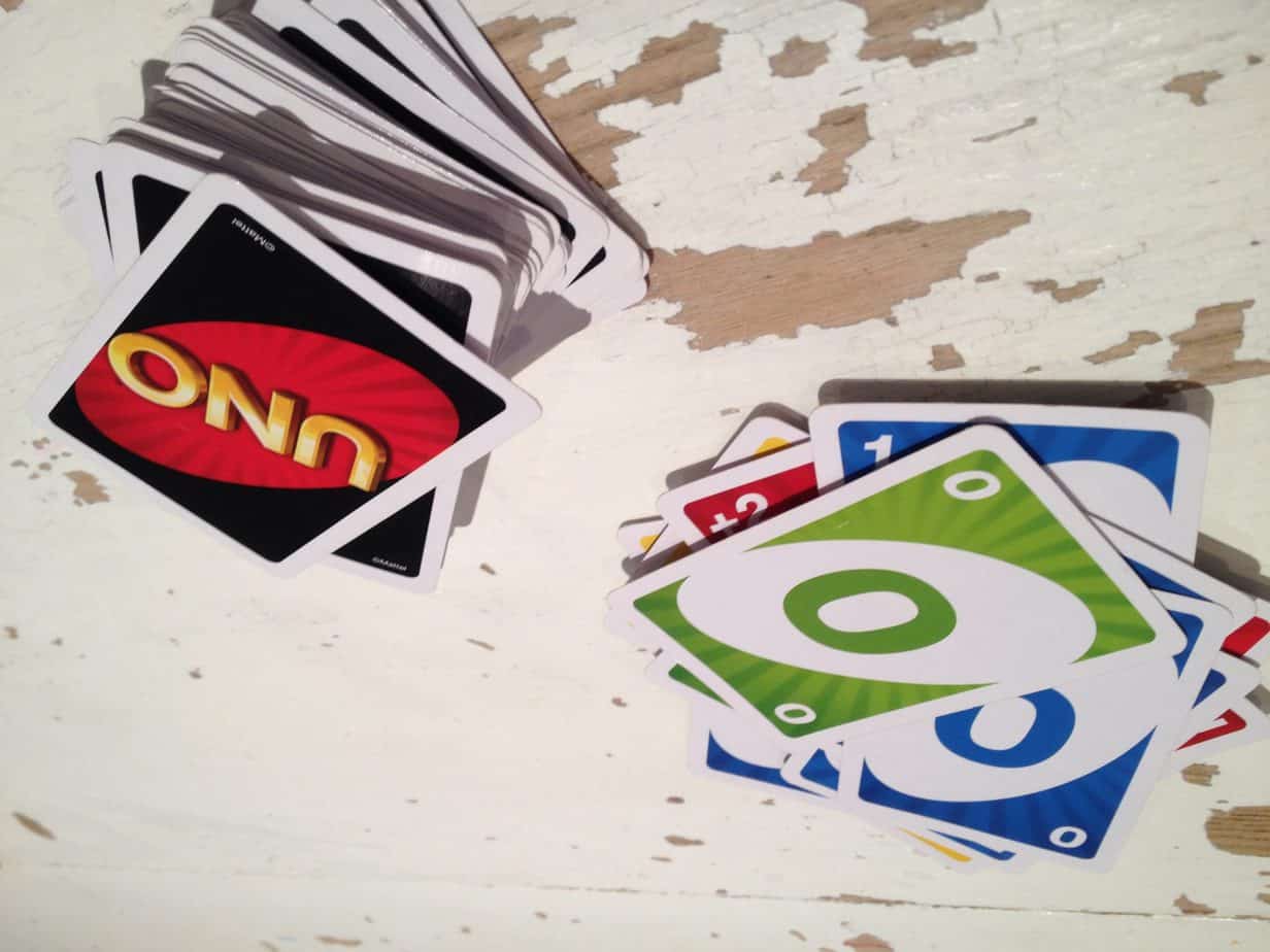 Uno - The fantastic card game for 5+ year olds!